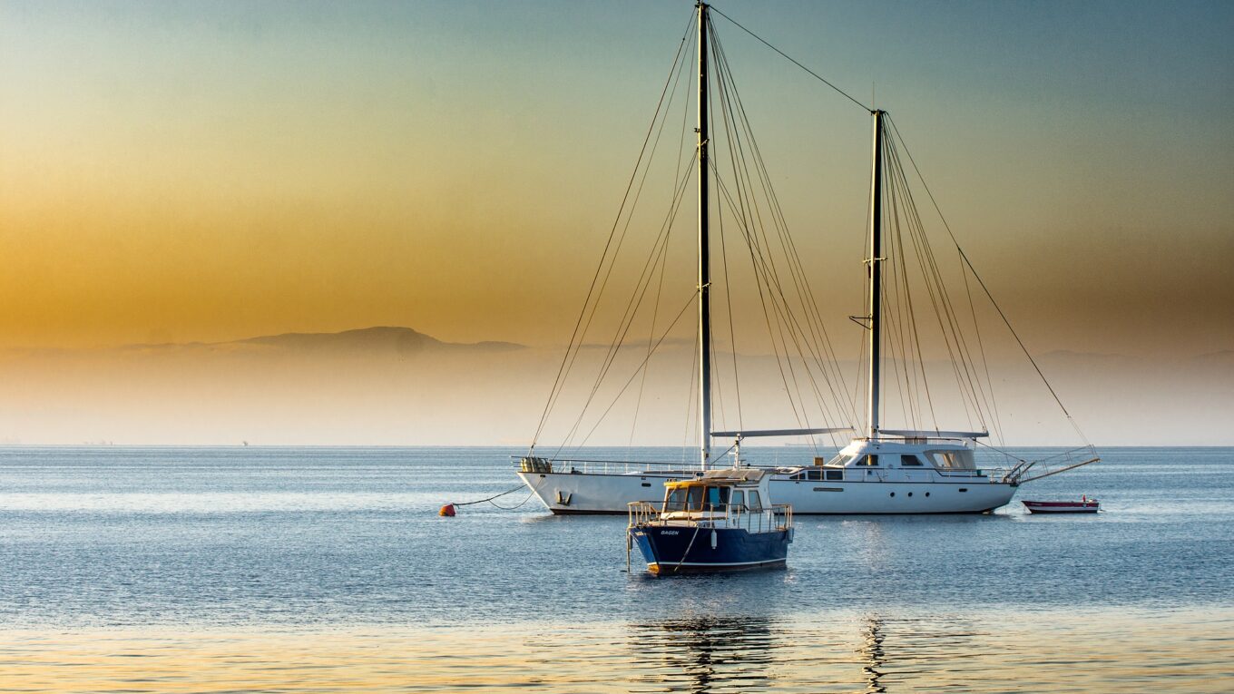 noleggio barca a vela Capri